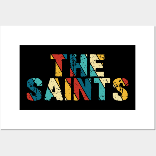Retro Color - The Saints Posters and Art